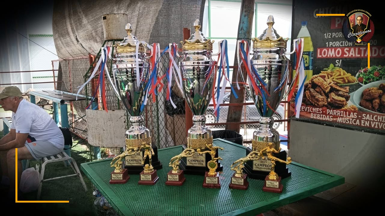 Fin del campeonato de exalumnos