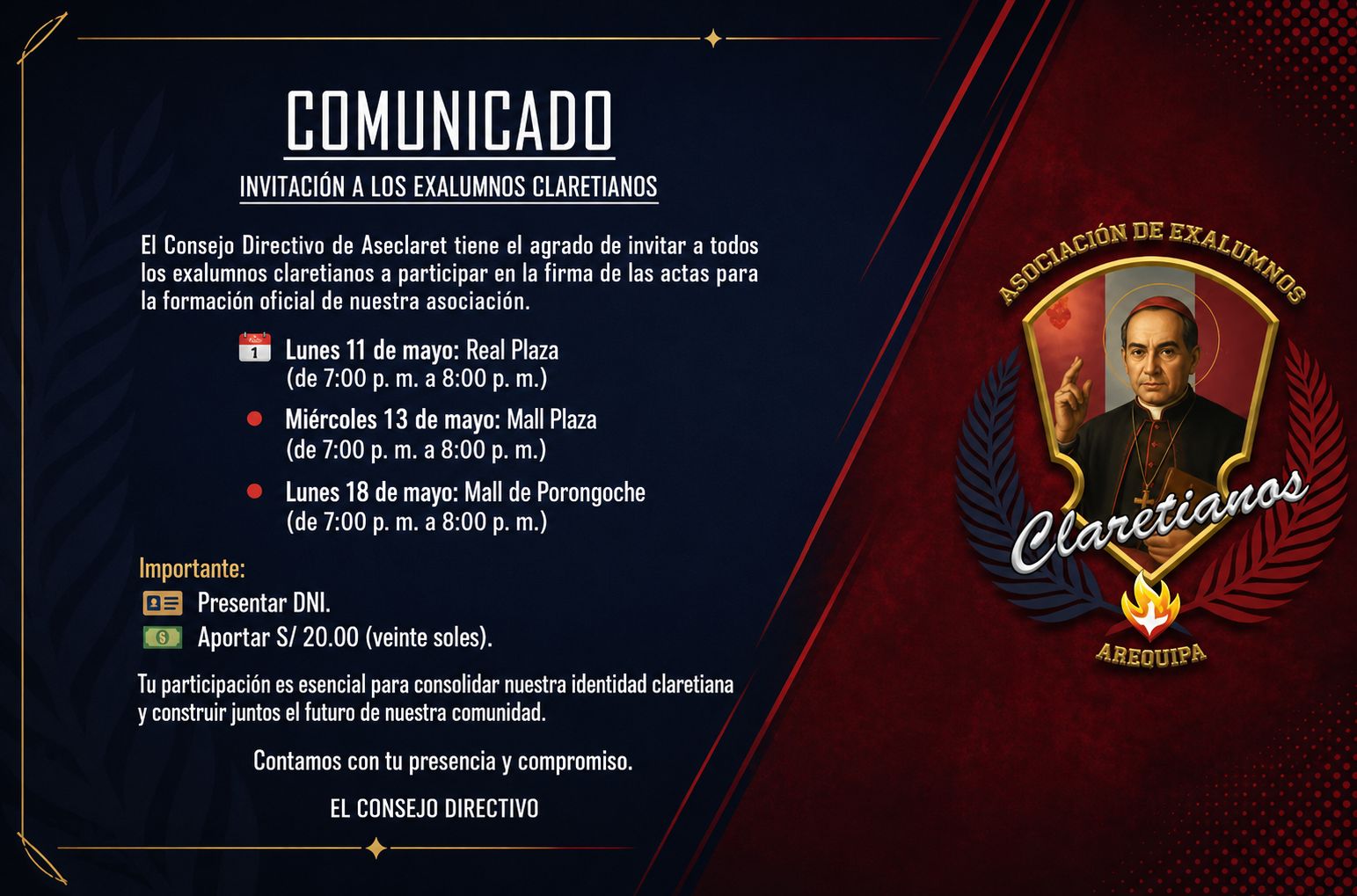 Comunicado Oficial